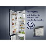 Electrolux lub3ae88s - congélateur encastrable -98l - froid statique- l 54 x h 87.3 cm - fixation glissiere