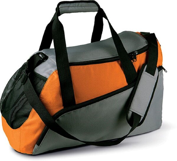 Sac de sport - KI0607 - orange et gris