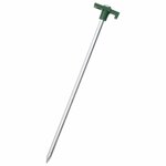 vidaXL Piquets de tente 24 Pièces 25 cm 7 mm acier galvanisé et PP