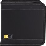 Housse etui de rangement Nylon 32 CD/DVD Noir CASE LOGIC