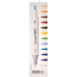 Set de 12 Marqueurs Graph'it Brush Comics