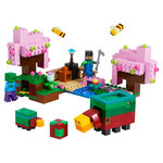 LEGO® Minecraft™ 21260 : Le Jardin des Cerisiers en Fleurs - Aventure Épique dans le Biome de Minecraft®