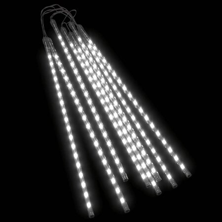 vidaXL Guirlandes lumineuses 8 Pièces 50 cm 288 LED blanc froid