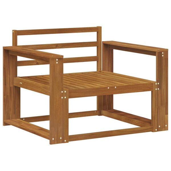 vidaXL Sofa de milieu extérieur Naturel