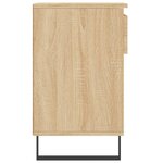 vidaXL Armoire à chaussures Chêne sonoma 102x36x60cm Bois d'ingénierie