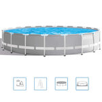 Intex Ensemble de piscine Prism Frame 610 x 132 cm 26756GN