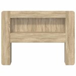 vidaXL Cabinet de Tête de Lit Chêne Sonoma Bois d’ingénierie