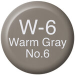 Recharge Encre marqueur Copic Ink W6 Warm Gray 6