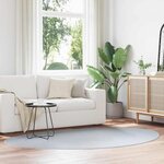 vidaXL Tapis Gris 160 x 230 cm Polyester