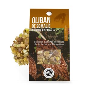 Résine d'Oliban de Somalie à brûler 500 g