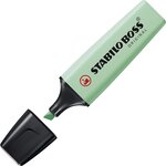 blister de 4 surligneurs STABILO BOSS ORIGINAL Pastel STABILO