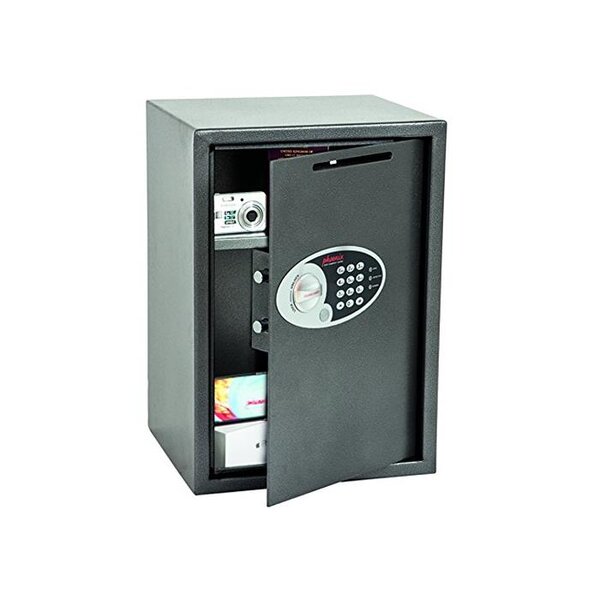 Coffre-fort anti-effraction SS0804ED VELA HOME / OFFICE 51L Gris PHOENIX