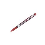 Stylo roller Hi-Tec V10 grip pointe aiguille rouge PILOT