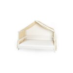YappyMuslin - Rideaux pour lit YappyHytte 75x360 cm - Beige