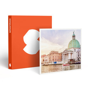 SMARTBOX - Coffret Cadeau Escapade romantique de 3 jours à Venise -  Séjour