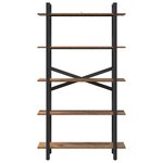 vidaXL Étagère Bois Ancien 100 x 33 5 x 178 cm Bois d'ingénierie