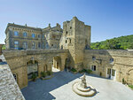 Séjour provençal : 2 jours de prestige dans un château 4* près de nîmes - smartbox - coffret cadeau séjour
