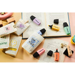 Surligneur BOSS MINI Pastel  étui carton de 6 STABILO