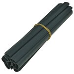 vidaXL Écrans d'intimité de jardin 4 Pièces PVC 35x0 19 m Vert mat