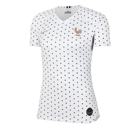 NIKE Maillot de Football - Femme - Blanc