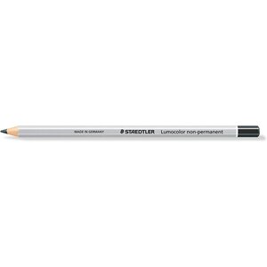 Marqueur à sec non-permanent Lumocolor omnichrom 108 noir x 12 STAEDTLER