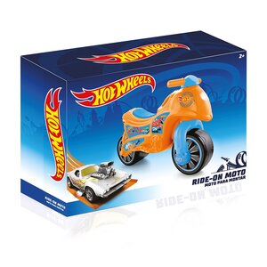 Dolu 2315 - Hot Wheels Draisienne Moto pour enfant