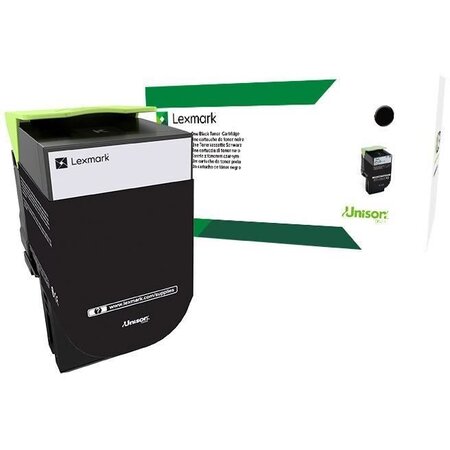 Lexmark cartouche d'encre noir - longue durée et programme de retour - compatible cs/cx 417  517