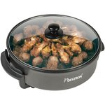 Bestron Casserole électrique XI AHP1800Z Noir