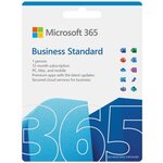 MICROSOFT 365 Business Standard - 1 utilisateur - PC ou Mac - Abonnement 1 an