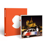 SMARTBOX - Coffret Cadeau Balade des Champs-Élysées à Notre-Dame-de-Paris en 2 CV - Sport & Aventure