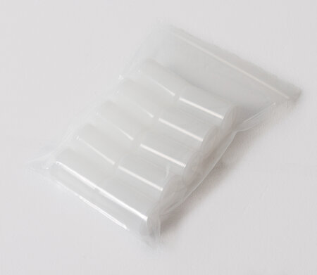 Lot de 100 sachets plastiques à fermeture zip 160x220mm très résistants 90µ