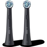 Oral-b io ultimate clean brossettes noires  2 x