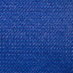 vidaXL Voile d'ombrage 160 g/m² Bleu 2x2 m PEHD