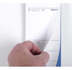 Bloc Brasserie 50 feuillets autocopiants numérotés en dupli Format 9  6x26 cm EXACOMPTA