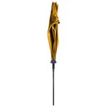 Madison Parasol de balcon Sun Wave 270x150 cm Jaune doré
