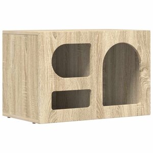 vidaXL Meuble TV Chêne Sonoma 60 x 35 x 40 cm Bois d'ingénierie