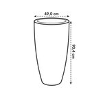 Pure Soft Round High Smart LED 50 transparent