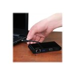 Startech.com adaptateur multiport usb-c pour ordinateur portable - hdmi 4k ou vga - gbe - usb 3.0