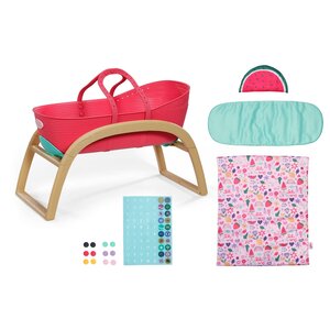 Zapf Creation 838075 - Baby born Berceau 3 en 1 Pinplay