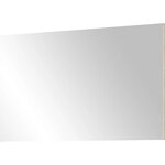 Germania Miroir de couloir Lissabon 96x60x3 cm Hêtre noble
