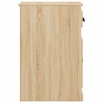 vidaXL Armoire latérale avec tiroir chêne sonoma 40x50x75 cm