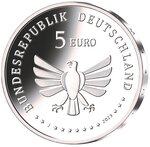 Pièce de monnaie 5 euro Allemagne 2023 J BE – Caloptéryx splendide