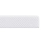 vidaXL Coussins de Matelas Blanc 120 x 200 cm