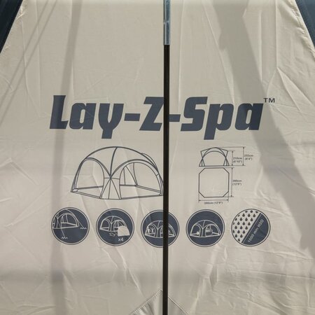 Dôme de protection pour spa Lay-Z-Spa® 390 x 390 x 255 cm