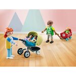 PLAYMOBIL 71649 - My Life Assistante maternelle et bébés