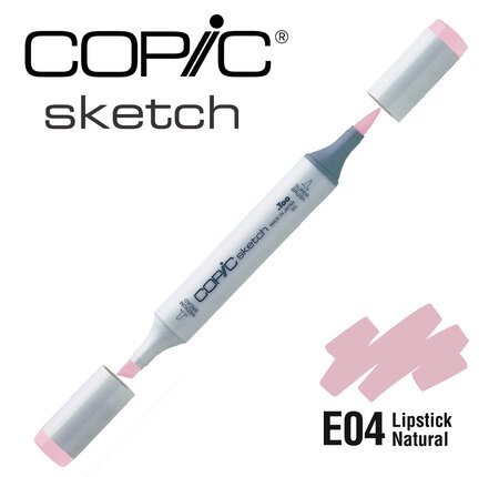 Marqueur à l'alcool Copic Sketch E04 Lipstick Natural
