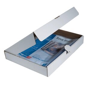 Sachet de 10 pochettes perforées polypropylène lisse haute qualité 9x100e A4 x 10 EXACOMPTA