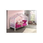 Tente textile Papillon pour lit cabane Dallas