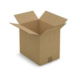 Caisse carton brune simple cannelure rajabox 31x22x28 cm (lot de 25)