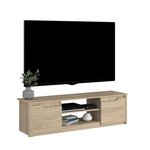 Meuble TV classique BETTY - 150 x 42 x 60 cm